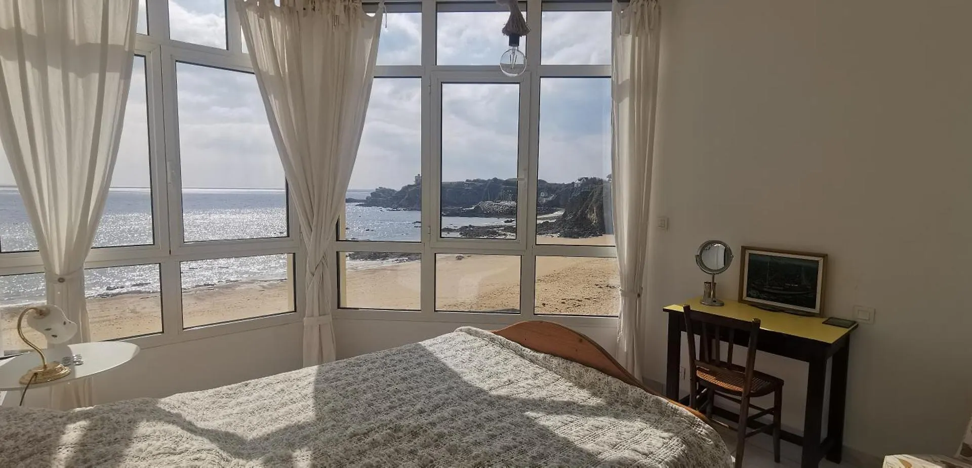T3 Lumineux, Vue Mer, 74M2 Clohars-Carnoët Apartman