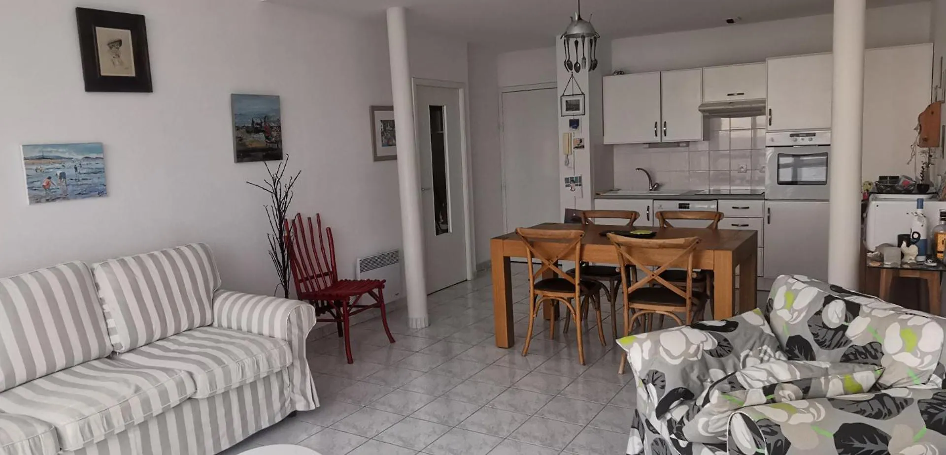 Apartman T3 Lumineux, Vue Mer, 74M2 Clohars-Carnoët Franciaország